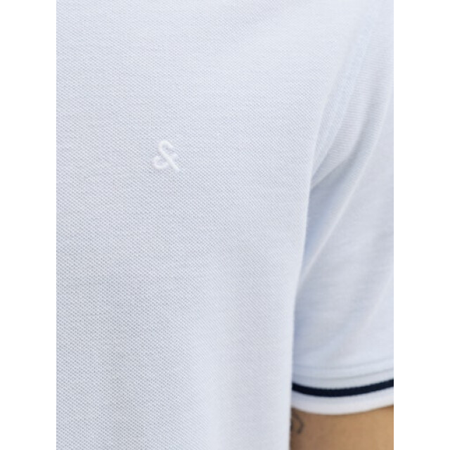 Jack & Jones jjepaulos polo ss noos 12136668 celistial 05311.211.0078 large