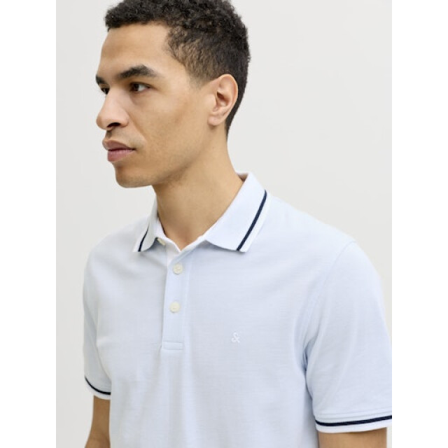 Jack & Jones jjepaulos polo ss noos 12136668 celistial 05311.211.0078 large