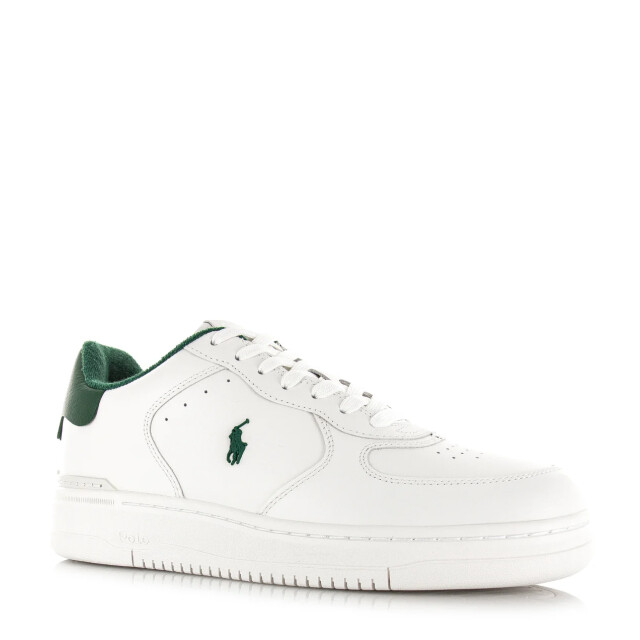Ralph Lauren Masters court green lage sneakers unisex 809P09759003 large