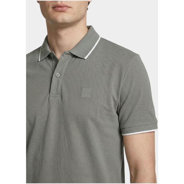 Boss Orange Polo korte mouw passertip 10256683 01 50507699/076 203323 large