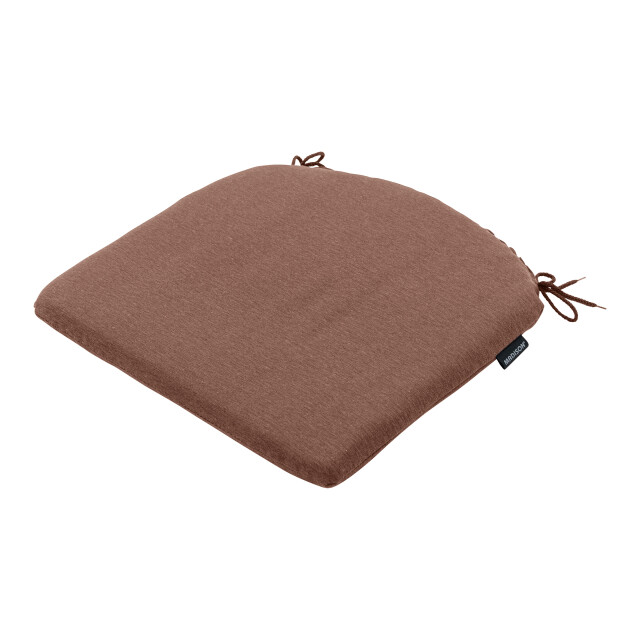Madison zitkussen panama bruin 46x48x4,5cm set van 4 3533110 large