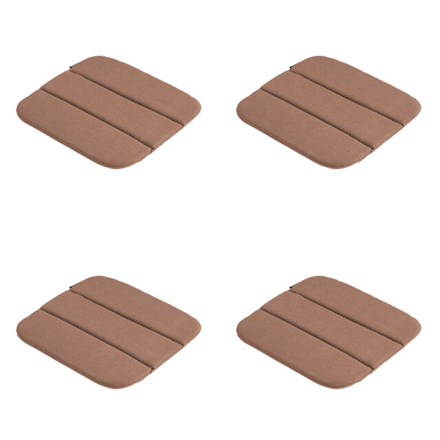 Madison zitkussen panama bruin 40x40x3cm set van 4 3533024 large