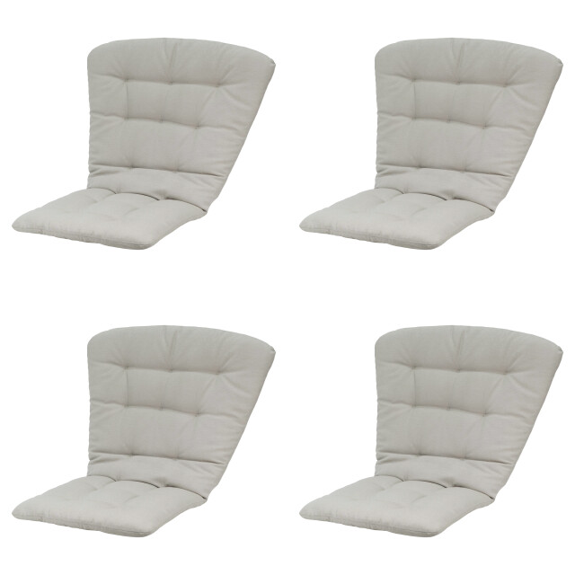 Madison Napels tuintstoelkussen hoge rug set van 4 3532716 large