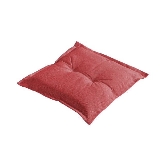 Madison zitkussen manchester rood 50x50x7cm set van 4 3533017 large