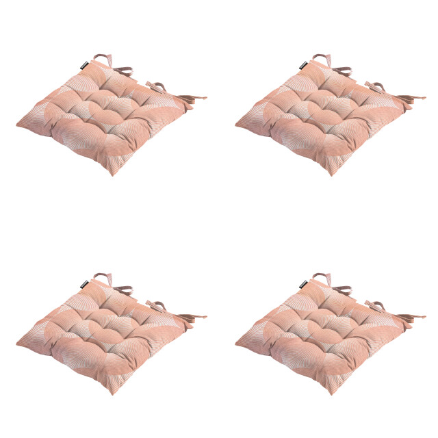 Madison zitkussen napels roze 46x46x8cm set van 4 3533071 large