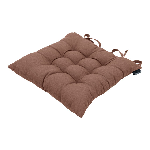 Madison zitkussen panama bruin 46x46x8cm set van 4 3533053 large