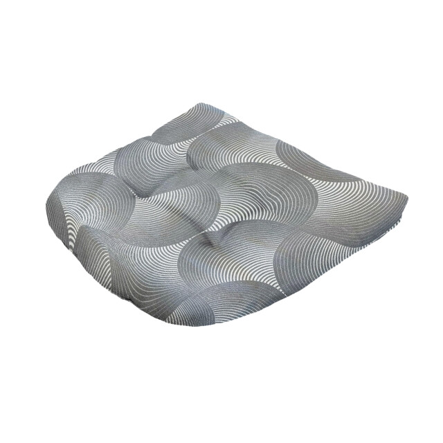 Madison zitkussen napels grijs 46x46x6cm set van 4 3532711 large