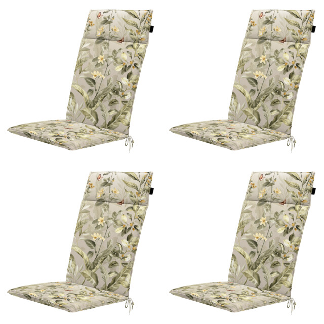Madison Elisa tuinstoelkussen hoge rug set van 4 3532731 large