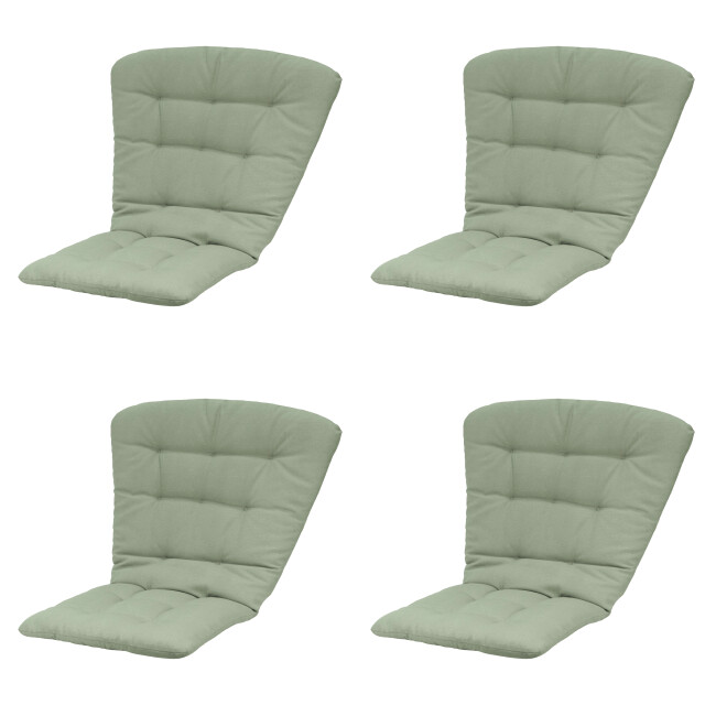 Madison Napels tuintstoelkussen hoge rug set van 4 3532715 large