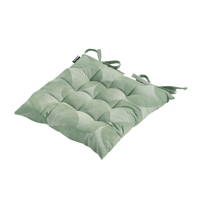 Madison zitkussen napels groen 46x46x8cm set van 4 3533073 large