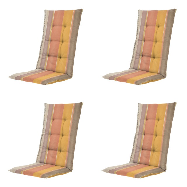 Madison Nox kussen hoge rug set van 4 3532870 large