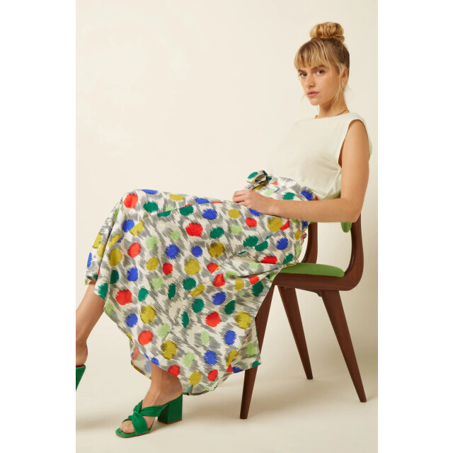 King Louie Judy midi skirt walton 10346-056 large