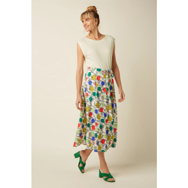 King Louie Judy midi skirt walton 10346-056 large