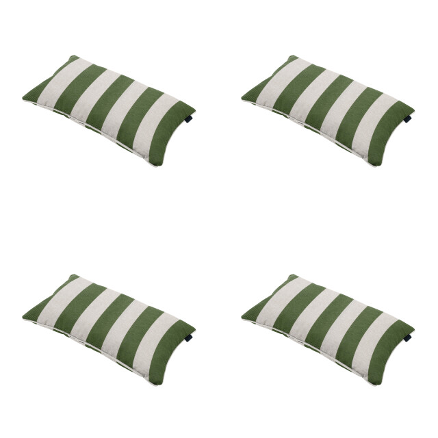 Madison sierkussen amora - 30x50x10cm set van 4 3532911 large