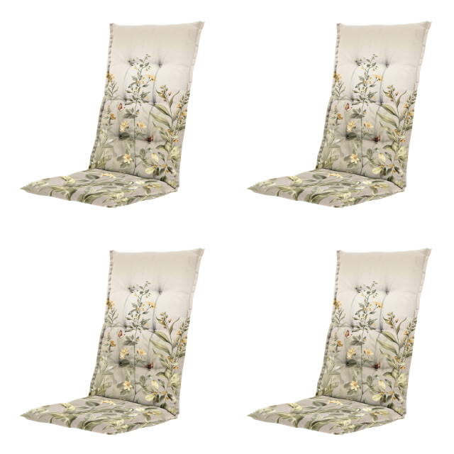 Madison Amelie kussen hoge rug set van 4 3532890 large