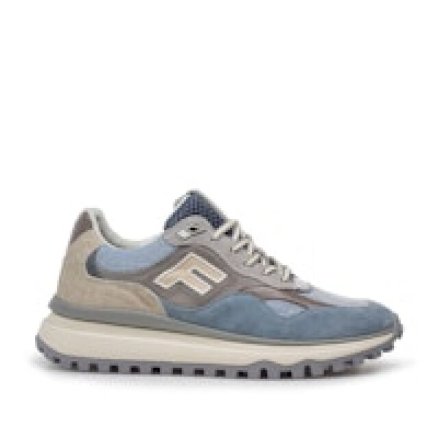 Floris van Bommel 020855 Sneakers Blauw 020855 large