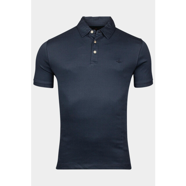 Baileys Polo korte mouw poloshirt 2-tone pique 515278/69 195784 large