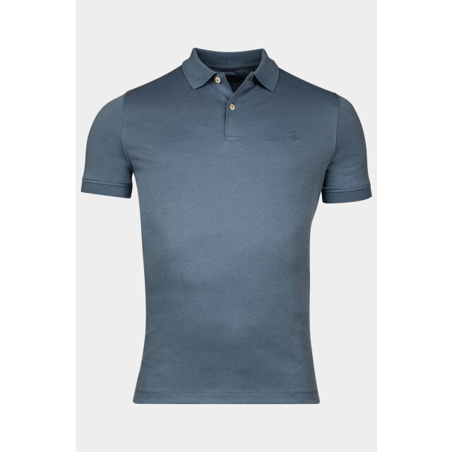 Baileys Polo korte mouw poloshirt 2-tone pique 515279/68 195789 large