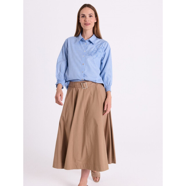 Free Quent Fqevalina shirt stripe blue FQEVALINA shirt stripe Blue large