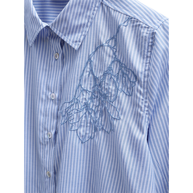 Free Quent Fqevalina shirt stripe blue FQEVALINA shirt stripe Blue large