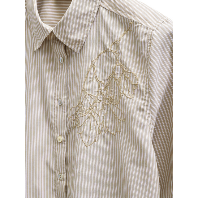 Free Quent Fqevalina blouse stripe FQEVALINA blouse stripe Beige large