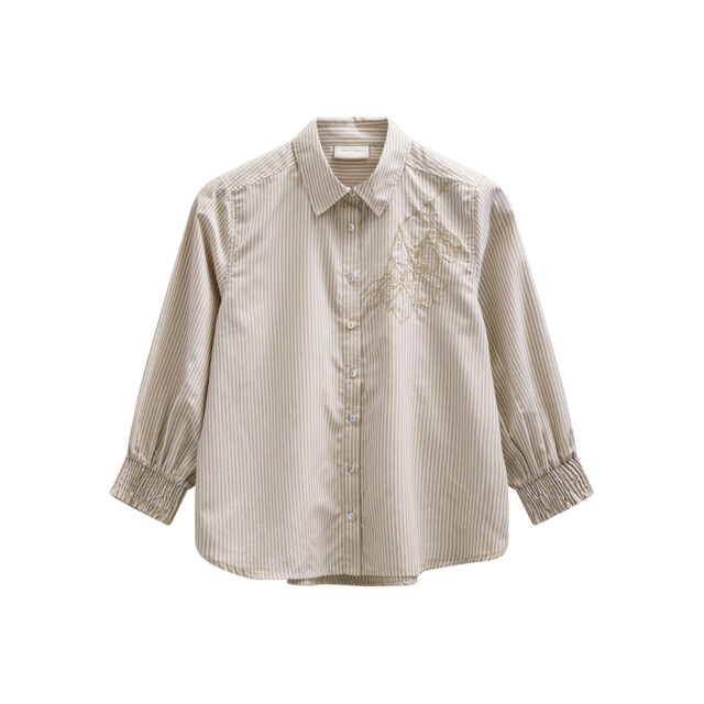 Free Quent Fqevalina blouse stripe FQEVALINA blouse stripe Beige large