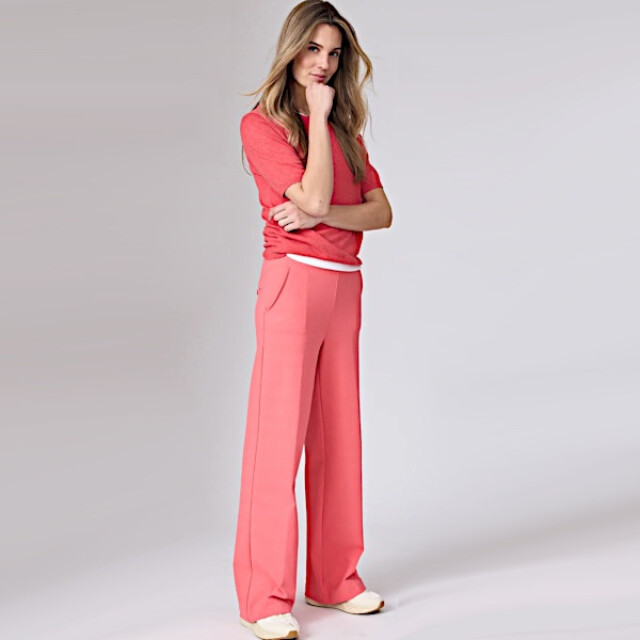 Corel Amsterdam Corel broek lilly uni-coral paradis Lilly uni-Coral paradis large