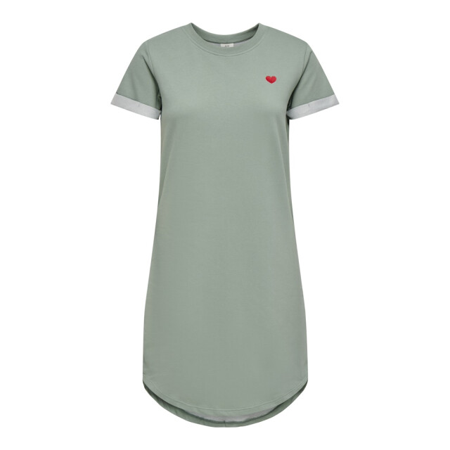 Jacqueline de Yong Jdyivy ss dress jrs noos olijf 4409.22.0003 large