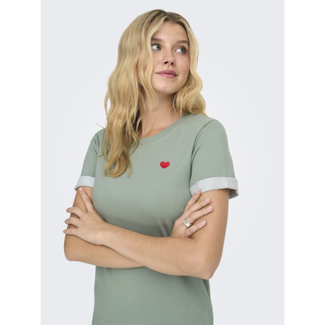 Jacqueline de Yong Jdyivy ss dress jrs noos olijf 4409.22.0003 large