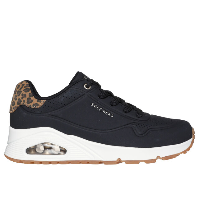 Skechers 177093 Veterschoenen Zwart 177093 large