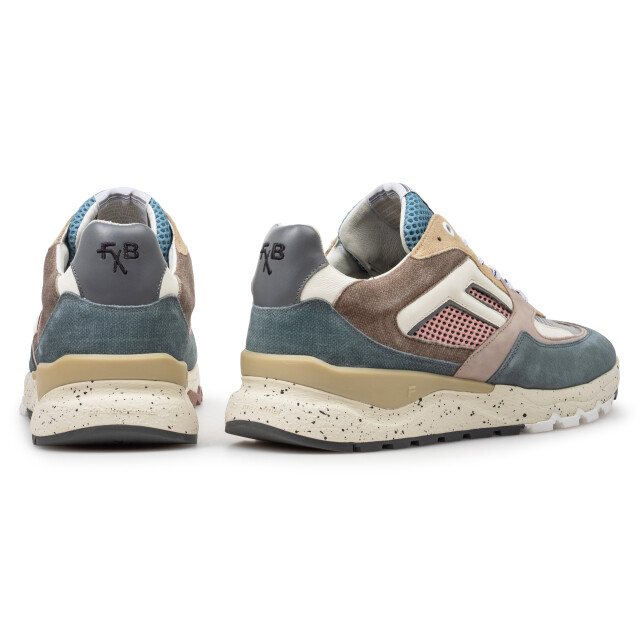 Floris van Bommel SFM-10154-40-02 De Treener Veterschoenen Blauw SFM-10154-40-02 De Treener large