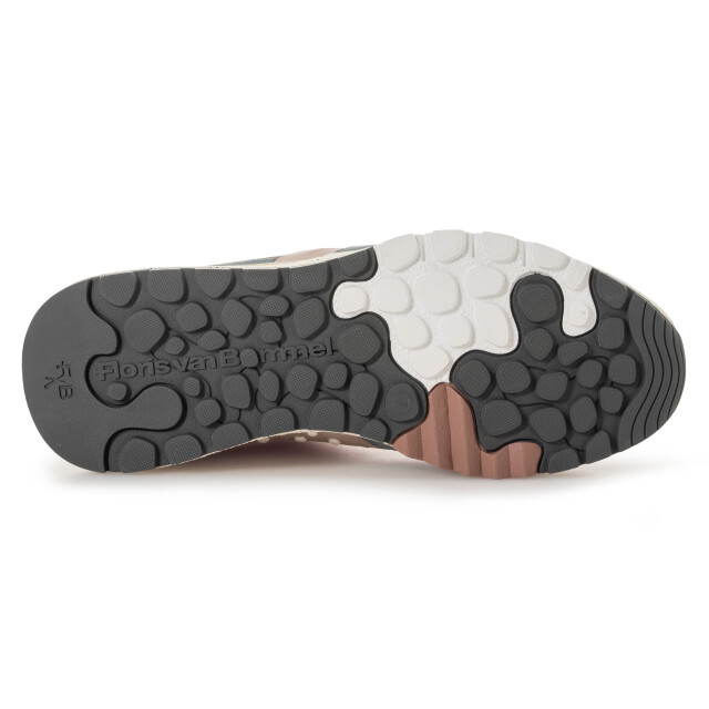 Floris van Bommel SFM-10154-40-02 De Treener Veterschoenen Blauw SFM-10154-40-02 De Treener large