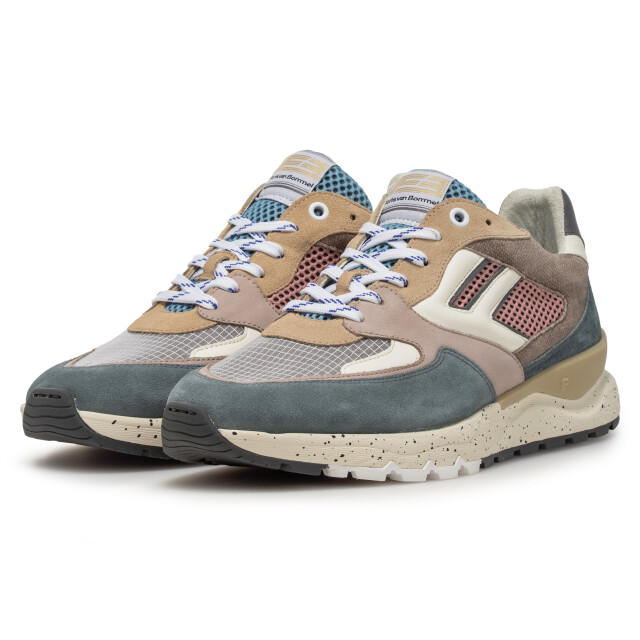 Floris van Bommel SFM-10154-40-02 De Treener Veterschoenen Blauw SFM-10154-40-02 De Treener large