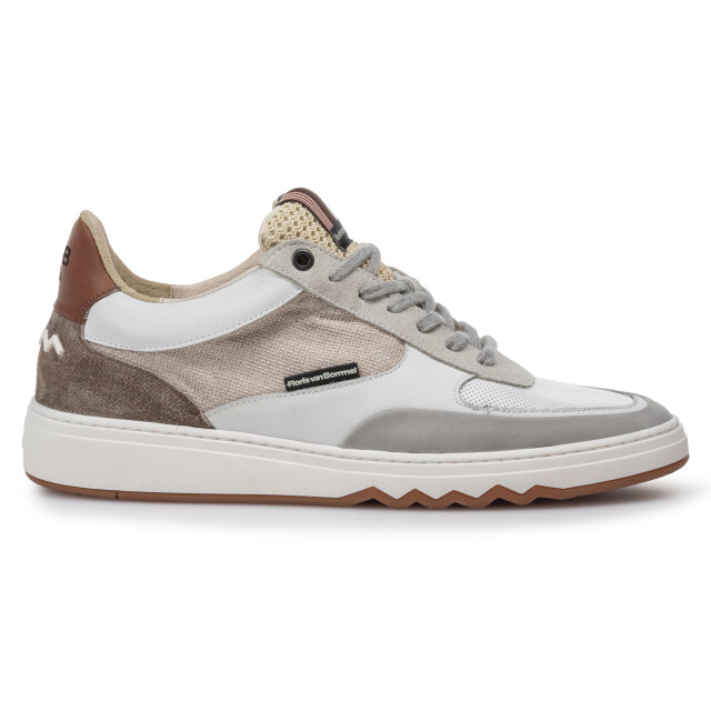 Floris van Bommel SFM-10143-60-01 De Kupster Veterschoenen Wit SFM-10143-60-01 De Kupster large