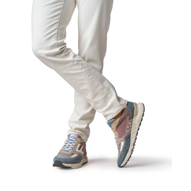 Floris van Bommel SFM-10154-40-02 De Treener Veterschoenen Blauw SFM-10154-40-02 De Treener large