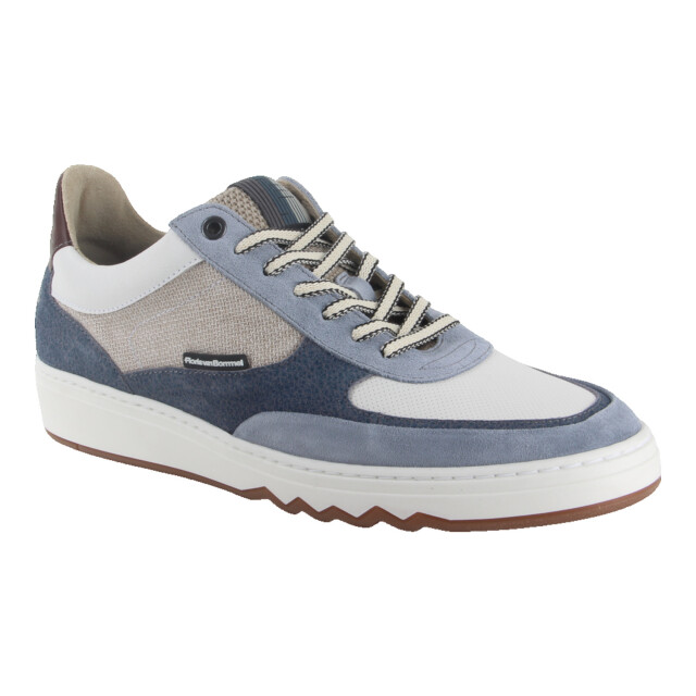 Floris van Bommel Floris Van Bommel SFM-10143-42-03 Sneakers Blauw Floris Van Bommel SFM-10143-42-03 large