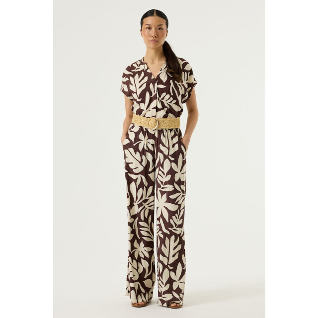 Garcia Jeans Lange broek aop dessin 4109.79.0048 large