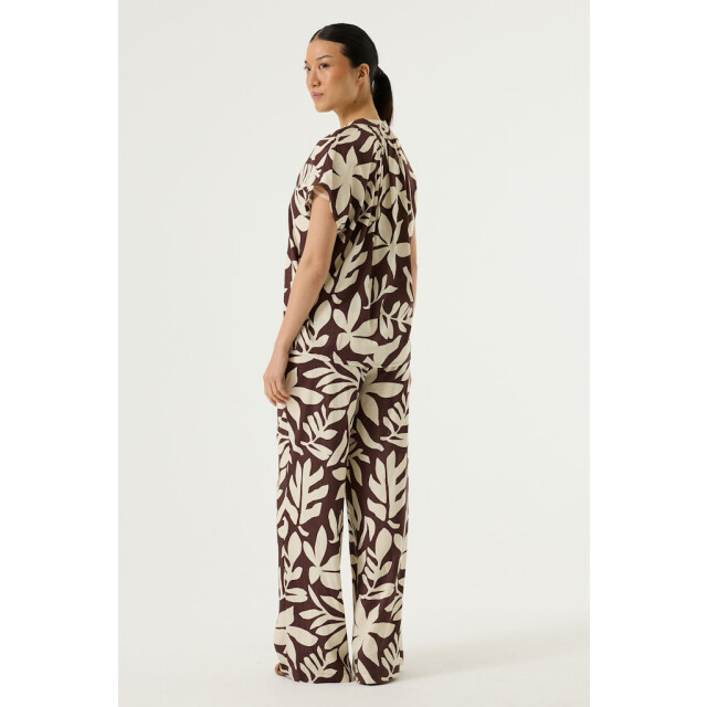 Garcia Jeans Lange broek aop dessin 4109.79.0048 large