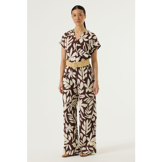 Garcia Jeans Lange broek aop dessin 4109.79.0048 large