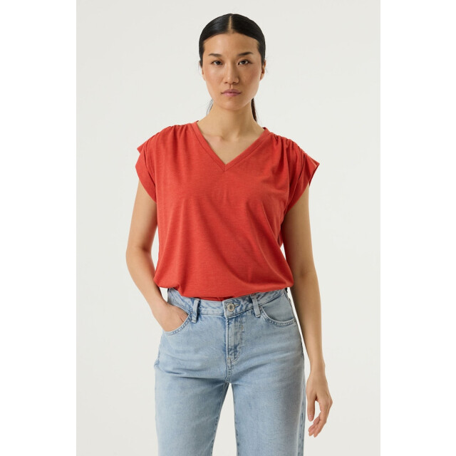 Garcia Jeans T-shirt v-hals - 4339.15.0002 large