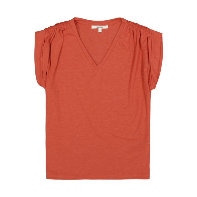 Garcia Jeans T-shirt v-hals - 4339.15.0002 large