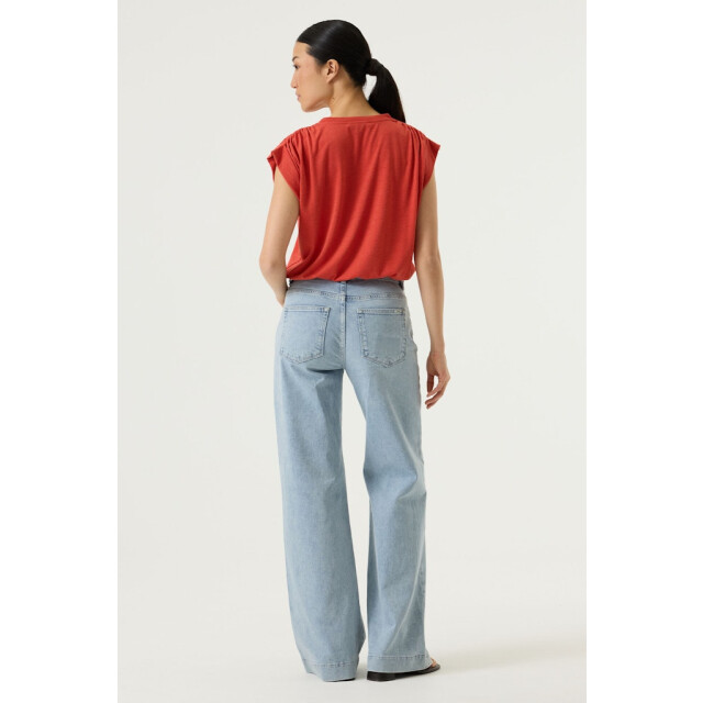 Garcia Jeans T-shirt v-hals - 4339.15.0002 large