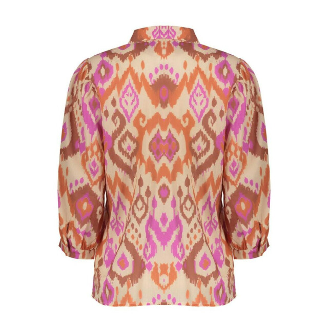 Geisha Blouse ecru dessin 4319.08.0028 large