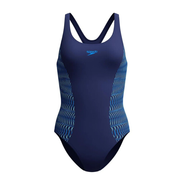Speedo placem medalist 1p wedstrijd badpak dames - 073144_230-44 large