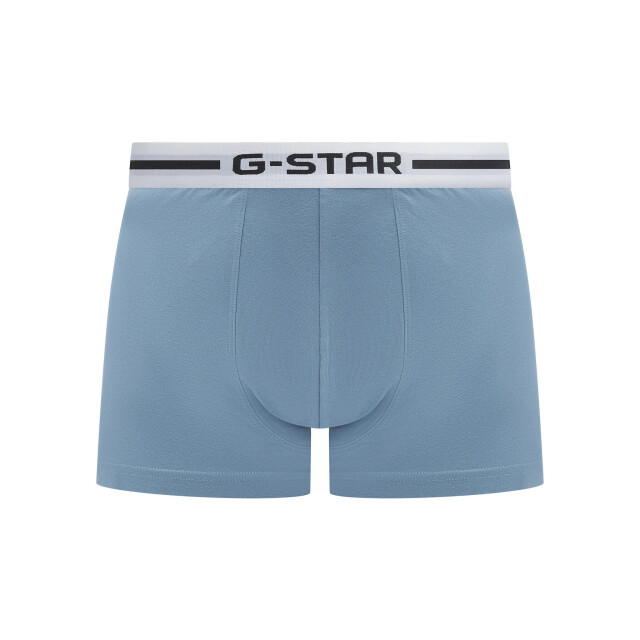 G-Star Heren boxershorts trunks hemlock 5-pack multipack zwart/blauw/wit GSM020 large