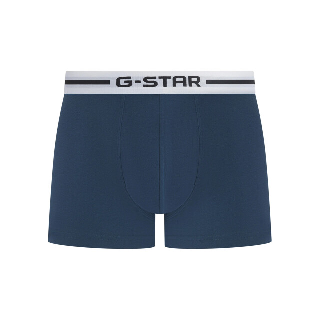 G-Star Heren boxershorts trunks hemlock 5-pack multipack zwart/blauw/wit GSM020 large