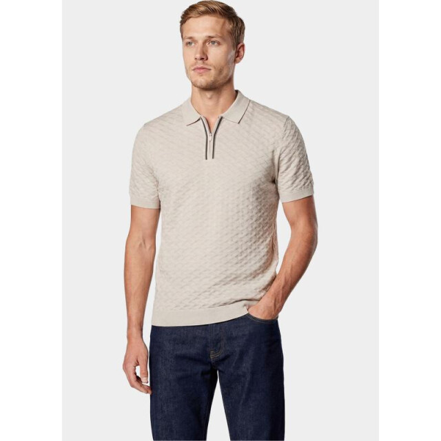 R2 Amsterdam Polo korte mouw zipper polo short sleeve cott 132.polo.018/045 203682 large