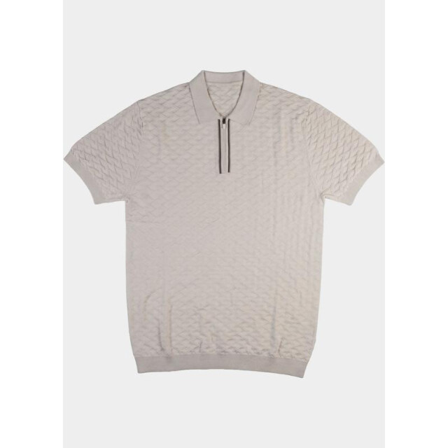 R2 Amsterdam Polo korte mouw zipper polo short sleeve cott 132.polo.018/045 203682 large