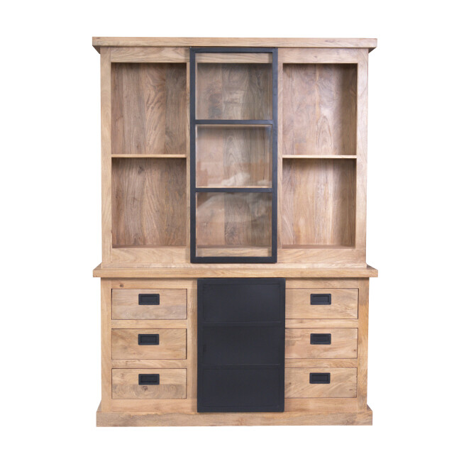 Starfurn vitrinekast noa - 45x160x220 cm 3523895 large