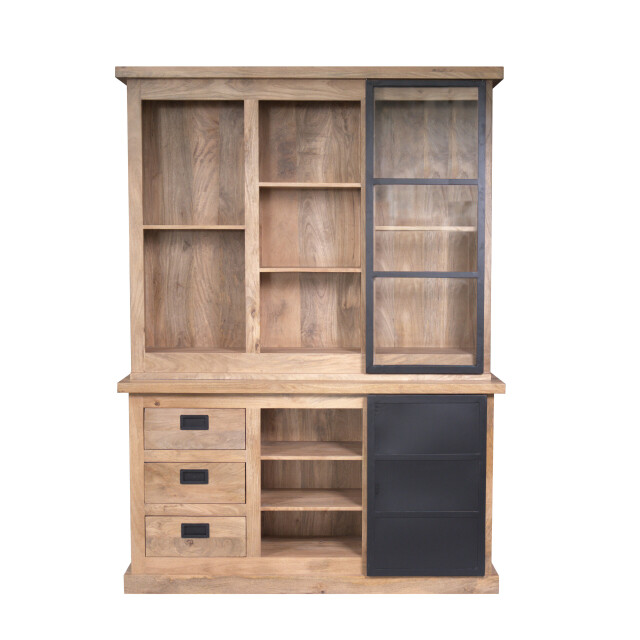 Starfurn vitrinekast noa - 45x160x220 cm 3523895 large